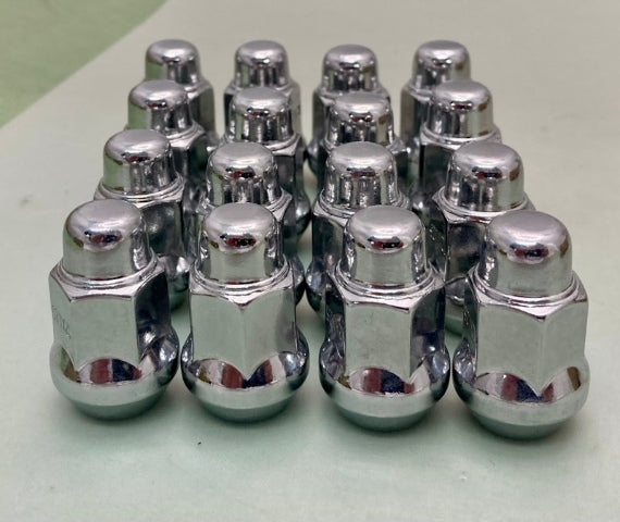 ITP ALUG19BX  Chr Lug Nuts 12mm Tapered 16 Pk Fits Kawasaki Mule New Genuine