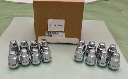 ITP ALUG19BX  Chr Lug Nuts 12mm Tapered 16 Pk Fits Kawasaki Mule New Genuine