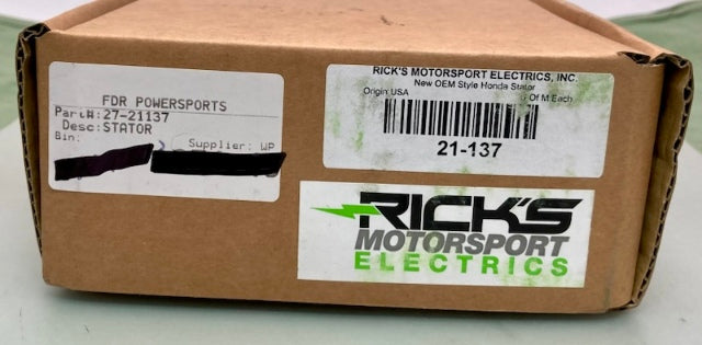 Rick's Motorsport 21-137 Stator, Honda New Genuine