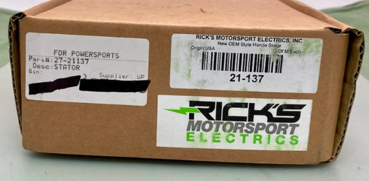 Rick's Motorsport 21-137 Stator, Honda New Genuine