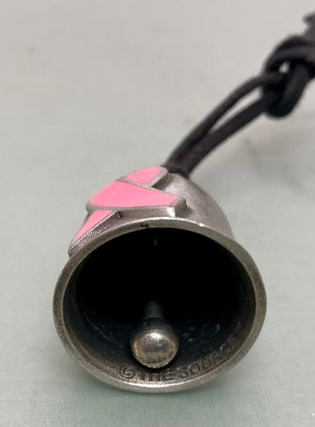 Motorcycle Guardian Bell / Breast Cancer Awareness Ribbon New Genuine