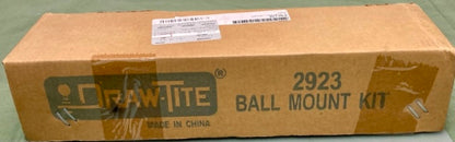 Draw Tite 2923 Ball Mount Kit New Genuine