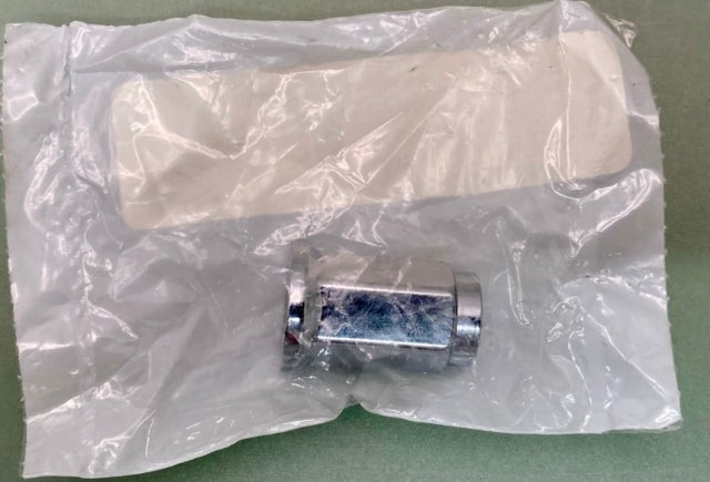 Qty 4 Motorcycle Stuff 8713423 BW 10mm Chrome Lug Nut Flat New Genuine