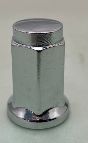 Qty 4 Motorcycle Stuff 8713423 BW 10mm Chrome Lug Nut Flat New Genuine