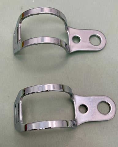 Drag Specialties DS-285052 Fork-Mount Marker Light Brackets New Replaces