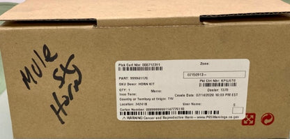 Kawasaki 99994-1176 Mule Pro Max Horn Kit New Genuine