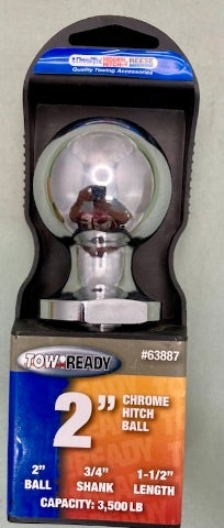Tow Ready 63887 Trailer Hitch 2” Ball  New Genuine