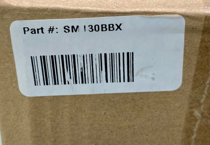 ITP SM130BBX Black Aluminum Canter Wheel Cap, 4PK New Genuine