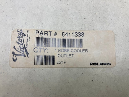 Victory 5411338 Outlet Cooler Hose New Genuine