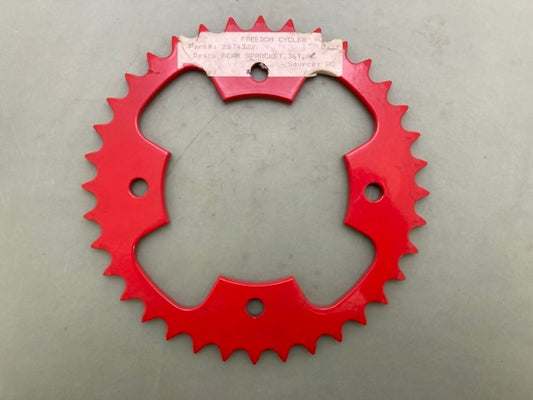 Polaris 2874322 Red Sprocket 36T New Replaces