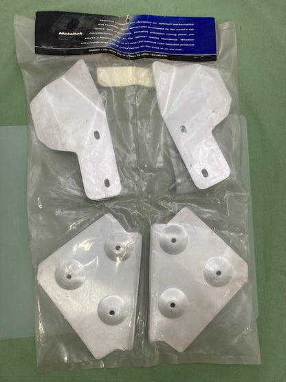 Metaltek KVF340-0050 CV Joint Cover 3A/4C for Kawasaki New Genuine