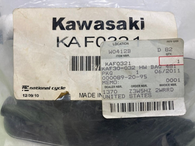 Kawasaki KAF0321 Mule Bag Mount Kit New Genuine