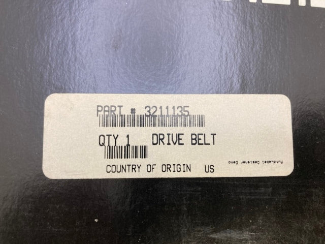 Polaris 3211135 Drive Belt New Genuine