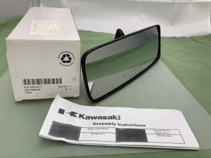 Kawasaki TX750077 Teryx Rear View Mirror New Genuine