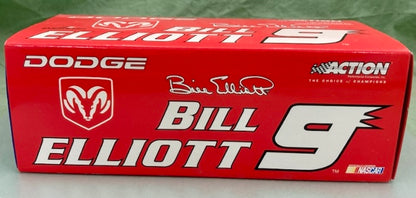 Action 1:24 Bill Elliott #9 Dodge 2001 Intrepid R/T New