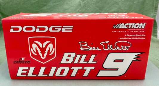 Action 1:24 Bill Elliott #9 Dodge 2001 Intrepid R/T New