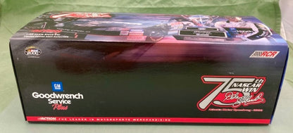 Action 1:24 Dale Earnhardt #3 GM Goodwrench Service Plus 75th Win New