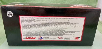 Action 1:24 Dale Earnhardt #3 GM Goodwrench Service Plus 75th Win New