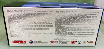Action 1:24 Dale Earnhardt #3 GM Goodwrench Service Plus 75th Win New