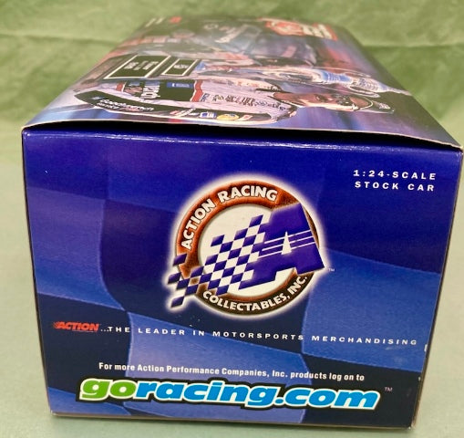 Action 1:24 Dale Earnhardt #3 GM Goodwrench Service Plus 75th Win New