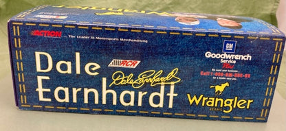 Action 1:24 Dale Earnhardt #3 GM Goodwrench Service Plus Wrangler Jeans New