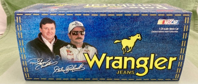 Action 1:24 Dale Earnhardt #3 GM Goodwrench Service Plus Wrangler Jeans New