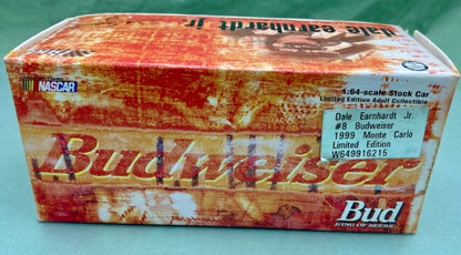 Action 1:64 Dale Earnhardt JR. #8 Budweiser 1999 Monte Carlo New