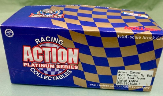Action 1:64 Jimmy Spencer #23 Winston No Bull 1998 Ford Taurus New