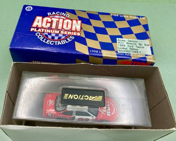 Action 1:64 Jimmy Spencer #23 Winston No Bull 1998 Ford Taurus New