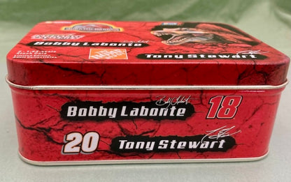 Action/Revell 2-1:64 Jurassic Park III Tin Set Bobby Labonte And Tony Stewart New