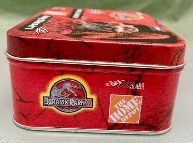 Action/Revell 2-1:64 Jurassic Park III Tin Set Bobby Labonte And Tony Stewart New