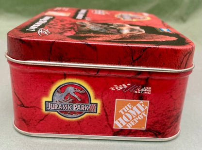 Action/Revell 2-1:64 Jurassic Park III Tin Set Bobby Labonte And Tony Stewart New