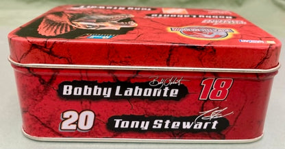 Action/Revell 2-1:64 Jurassic Park III Tin Set Bobby Labonte And Tony Stewart New
