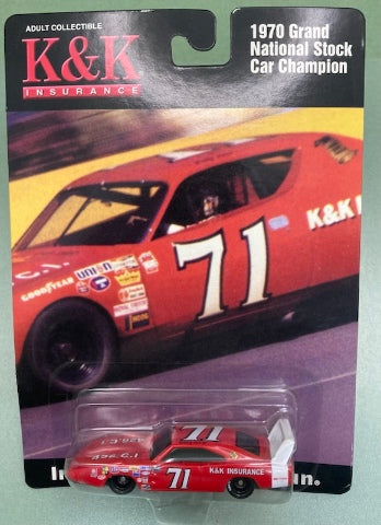 K&K Insurance 1970 Grand National Stock Car Champion #71 New