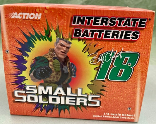 Action 1/4-Scale Bobby Labonte #18 1998 Small Soldiers Helmet New