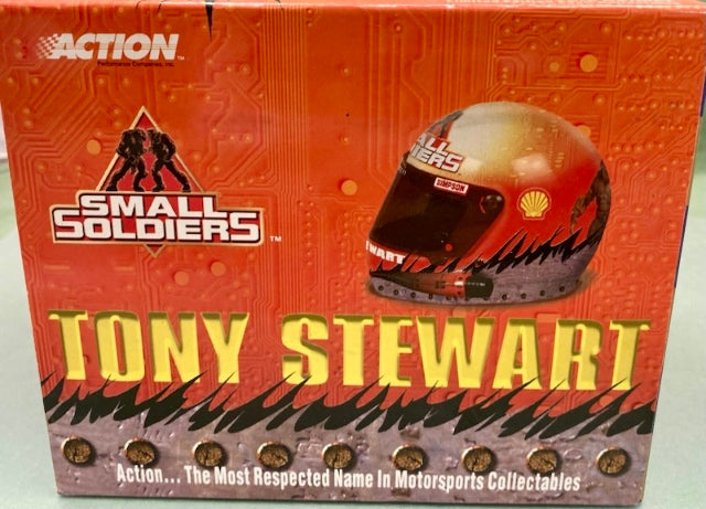 Action 1/4-Scale Tony Stewart #20 1998 Small Soldiers Helmet New