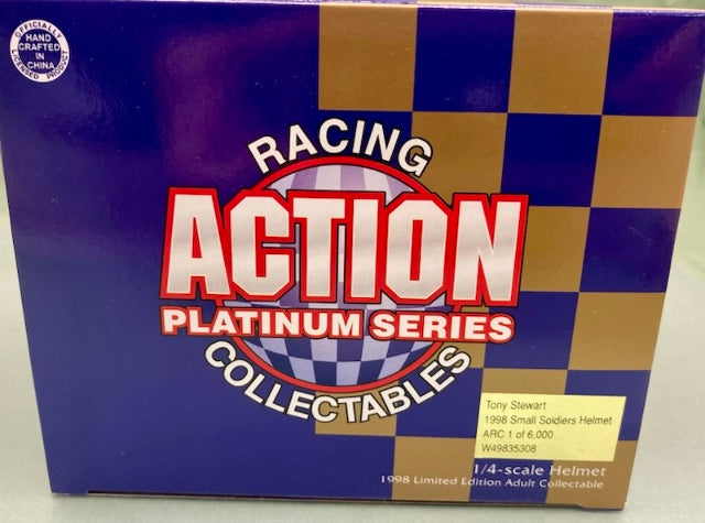 Action 1/4-Scale Tony Stewart #20 1998 Small Soldiers Helmet New