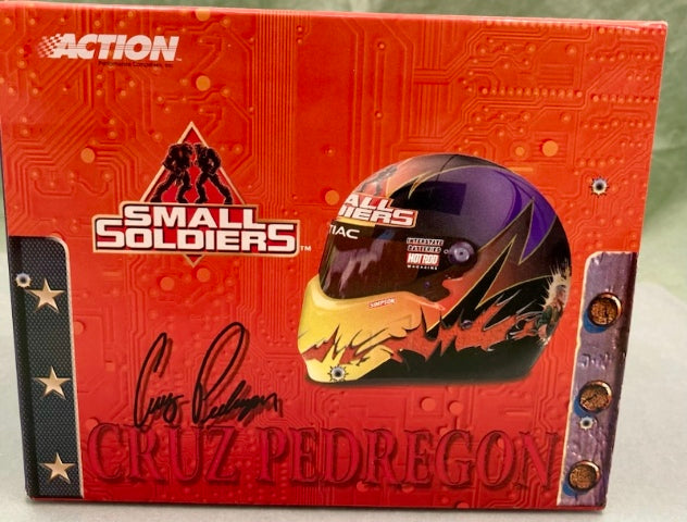 Action 1/4-Scale Cruz Pedregon 1998 Small Soldiers Helmet New