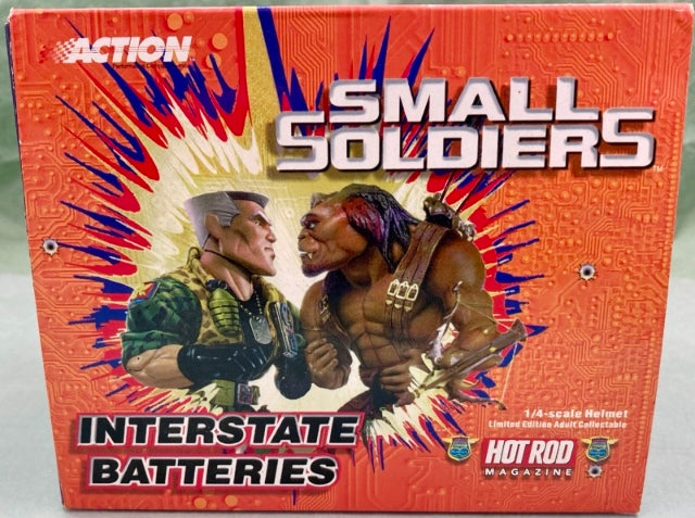 Action 1/4-Scale Cruz Pedregon 1998 Small Soldiers Helmet New