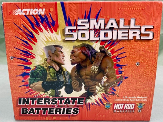 Action 1/4-Scale Cruz Pedregon 1998 Small Soldiers Helmet New