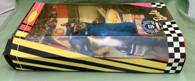 Mattel 20442 Barbie NASCAR Doll 50th Anniversary Collector Edition 1948-1998 New