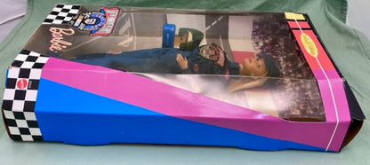 Mattel 20442 Barbie NASCAR Doll 50th Anniversary Collector Edition 1948-1998 New