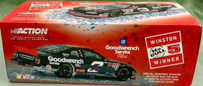 Action 1:24 Dale Earnhardt #3 GM Goodwrench Service Plus No Bull/76th Win New