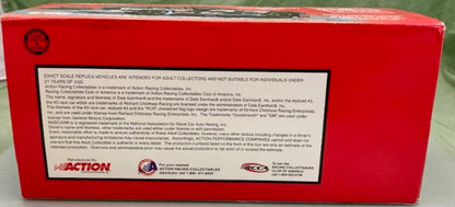 Action 1:24 Dale Earnhardt #3 GM Goodwrench Service Plus No Bull/76th Win New
