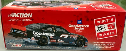 Action 1:24 Dale Earnhardt #3 GM Goodwrench Service Plus No Bull/76th Win New