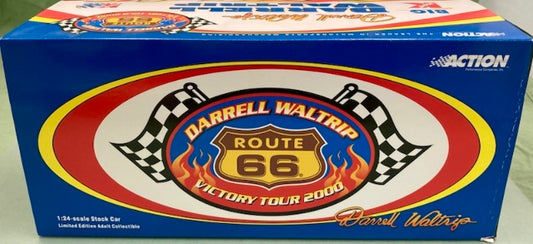 Action 1:24 Darrell Waltrip Route 66 Victory Tour 2000 New