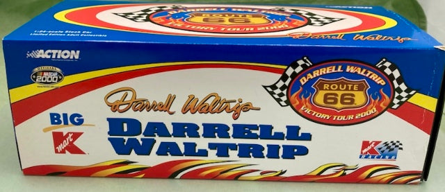 Action 1:24 Darrell Waltrip Route 66 Victory Tour 2000 New