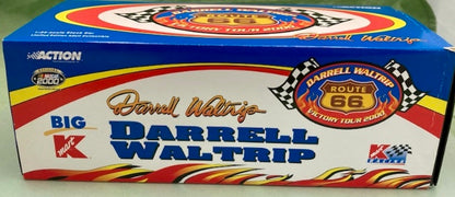Action 1:24 Darrell Waltrip Route 66 Victory Tour 2000 New