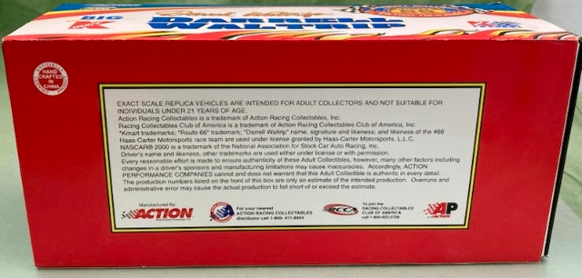 Action 1:24 Darrell Waltrip Route 66 Victory Tour 2000 New