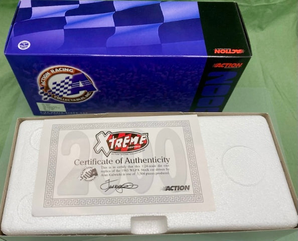 Action 1:24 Alan Kulwicki #97 WLPX 1983 Firebird Xtreme New